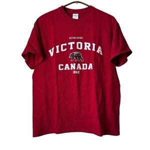 Red Victoria Canada T-Shirt